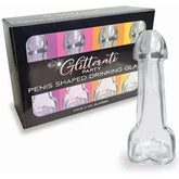 Glitterati - Penis Drinking Glasses - 4 Pack Party Gifts and Novelties